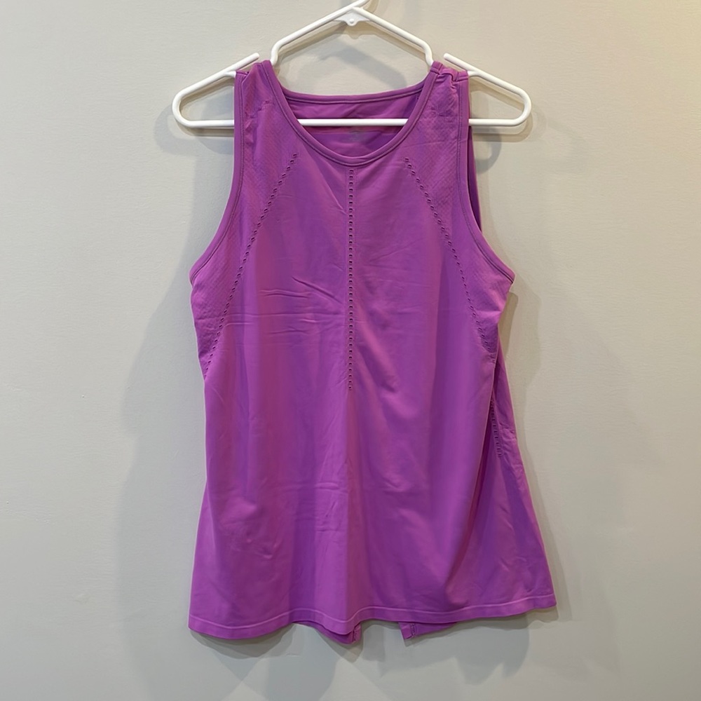 Athleta Seamless open back tank